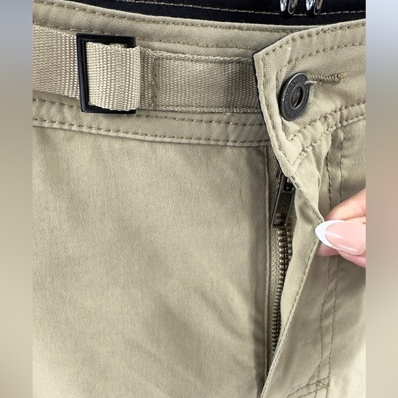 Prana Fleece Lined Pants Mens XL Hiking Outdoor Utility Cargo Warm Gorp Rugged - Picture 4 of 10